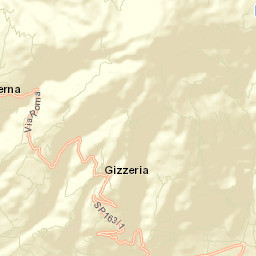 Gizzeria Street Map