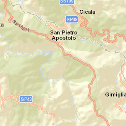 San Pietro Apostolo Street Map