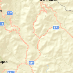 Marcedusa Street Map