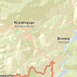 Kerasochóri Street Map