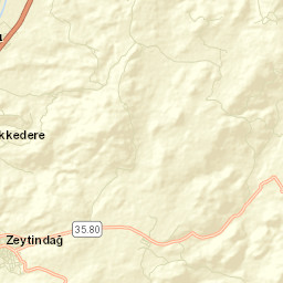 Zeytindağ Street Map