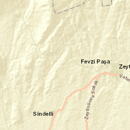 Zeytinliova Street Map