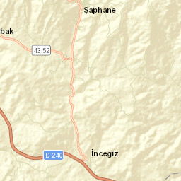 Şaphane Street Map
