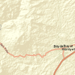 Bayat Street Map
