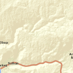 Solhan Street Map