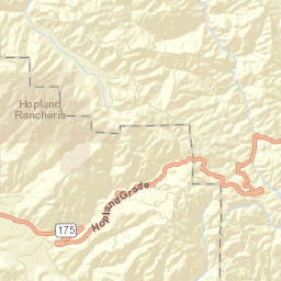 Oasis California Street Map