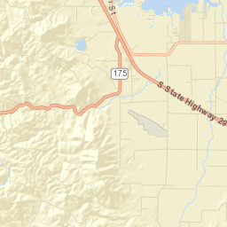 Finley California Street Map