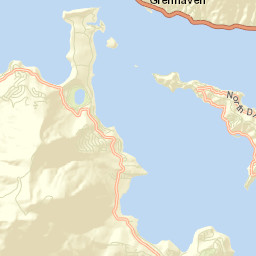 Glenhaven California Street Map