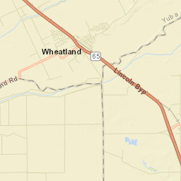 Wheatland Street Map