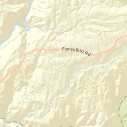 Todd Valley California Street Map