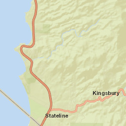 Kingsbury Street Map