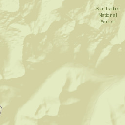 Winfield Colorado Street Map