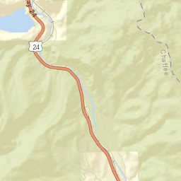 Princeton Colorado Street Map