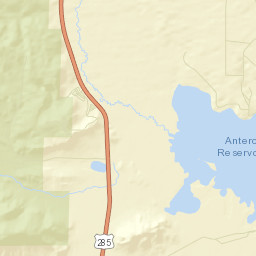 Haver Colorado Street Map