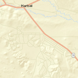 Hartsel Colorado Street Map