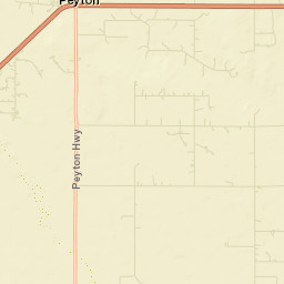17801-17849 U.S. 24, Peyton, CO 80831 Street Map