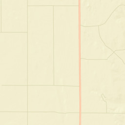 Lincoln County Street Map