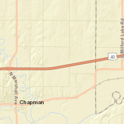 2093 Old U.S. 40, Chapman, KS 67431 Street Map