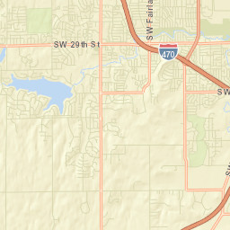 3810 Southwest Chelmsford Road, Topeka Street Map