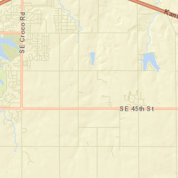 4295-4343 Southeast 29th Street, Topeka Street Map