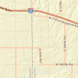 4019 Southeast Stubbs Road, Tecumseh, KS Street Map