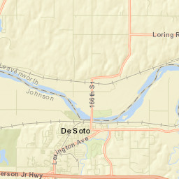 33843-34233 Lexington Avenue, De Soto Street Map