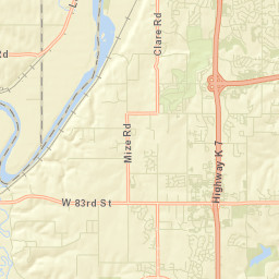 6002-6020 Clare Road, Shawnee, KS Street Map