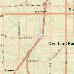 7321-7339 Quivira Road, Shawnee, KS Street Map