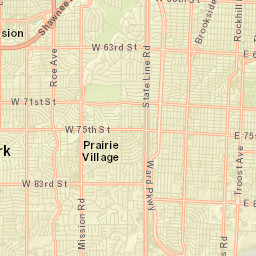 8441 Wornall Road, Kansas City, MO Street Map