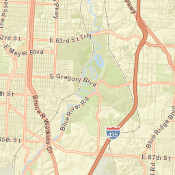 6800 Zoo Drive, Kansas City, MO 64132 Street Map
