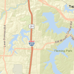Jackson County Street Map