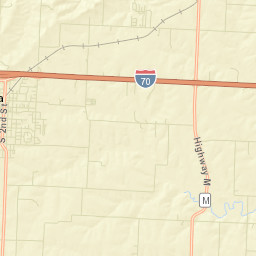 Odessa Street Map