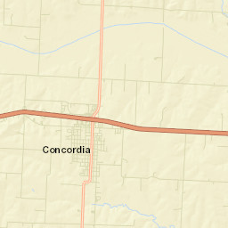 Concordia Street Map