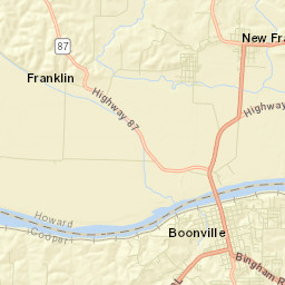 487-499 High Street Boonville MO 65233 Street Map