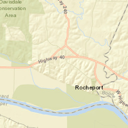 724-766 U.S. 40, New Franklin, MO 65274 Street Map