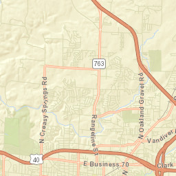 52-800 West Brown School Road, Columbia Street Map