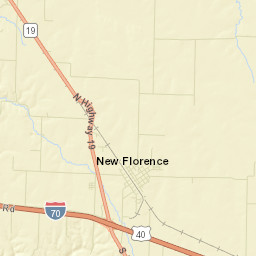 Montgomery County Street Map