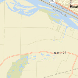 Great River Road, Elsah, IL 62028, USA Street Map