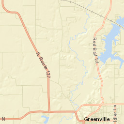 Greenville Street Map