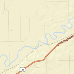 Jackson County Street Map