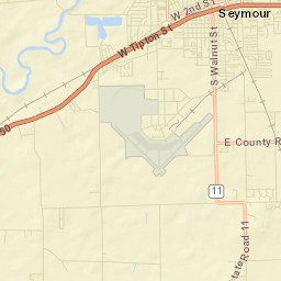 Seymour Street Map