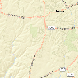 Union Street Map
