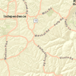 Ryland Heights Street Map
