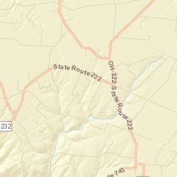 Saltair Ohio Street Map