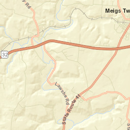 Steam Furnace Ohio Street Map