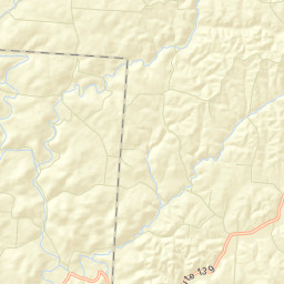 McCoy Ohio Street Map