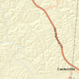 Thurman Ohio Street Map