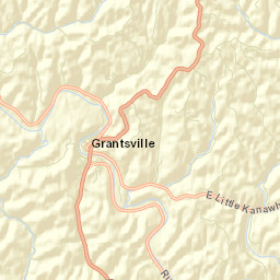 Grantsville Street Map