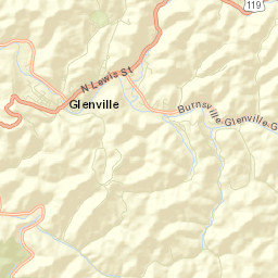 Glenville Street Map