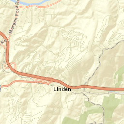 Apple Mountain Lake Street Map